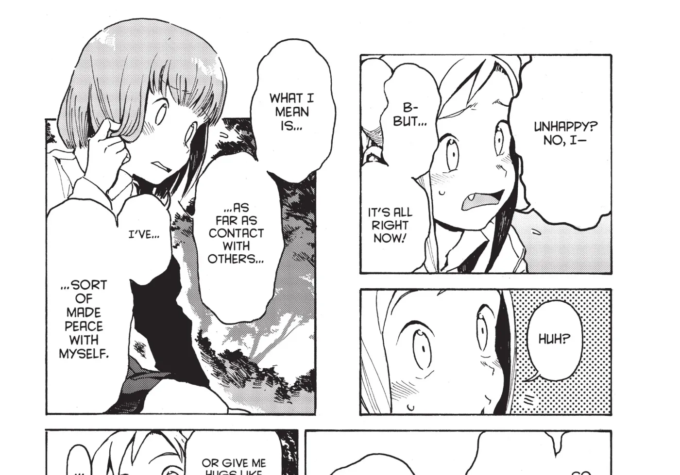 Interviews with Monster Girls Chapter 14 page 22 - 