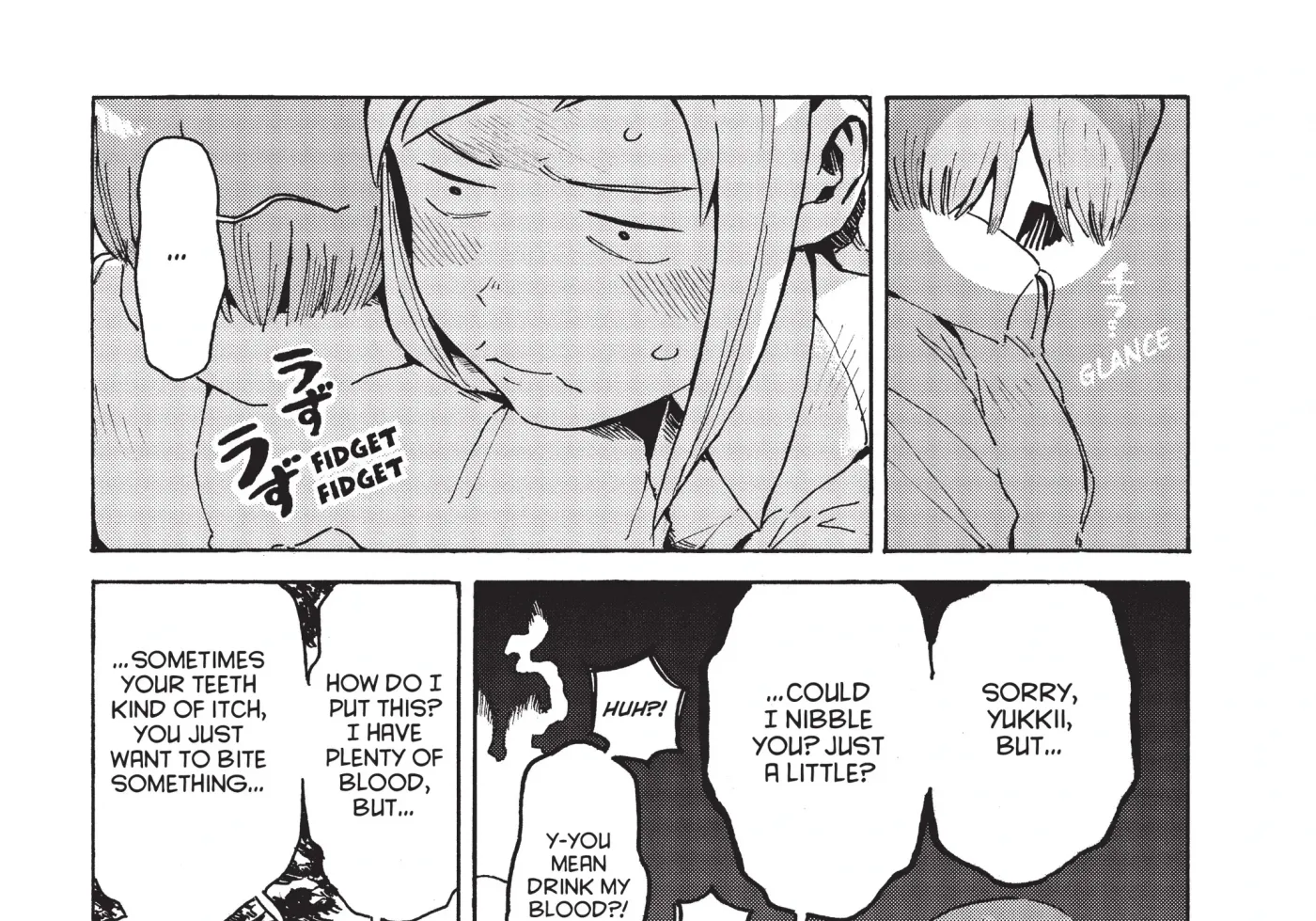 Interviews with Monster Girls Chapter 14 page 28 - 