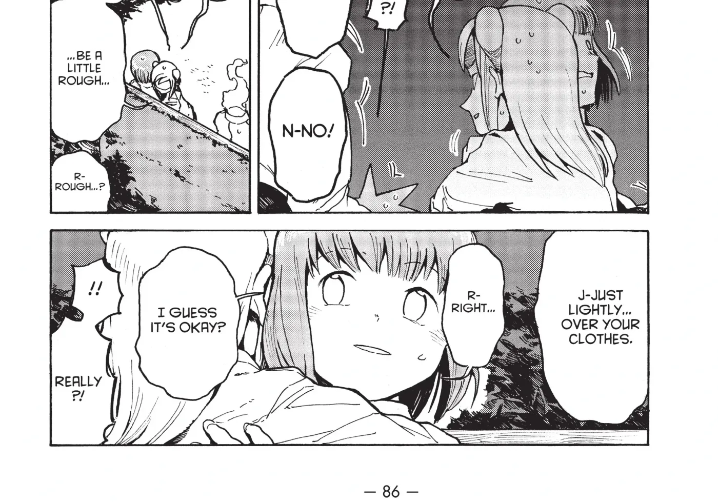 Interviews with Monster Girls Chapter 14 page 29 - 