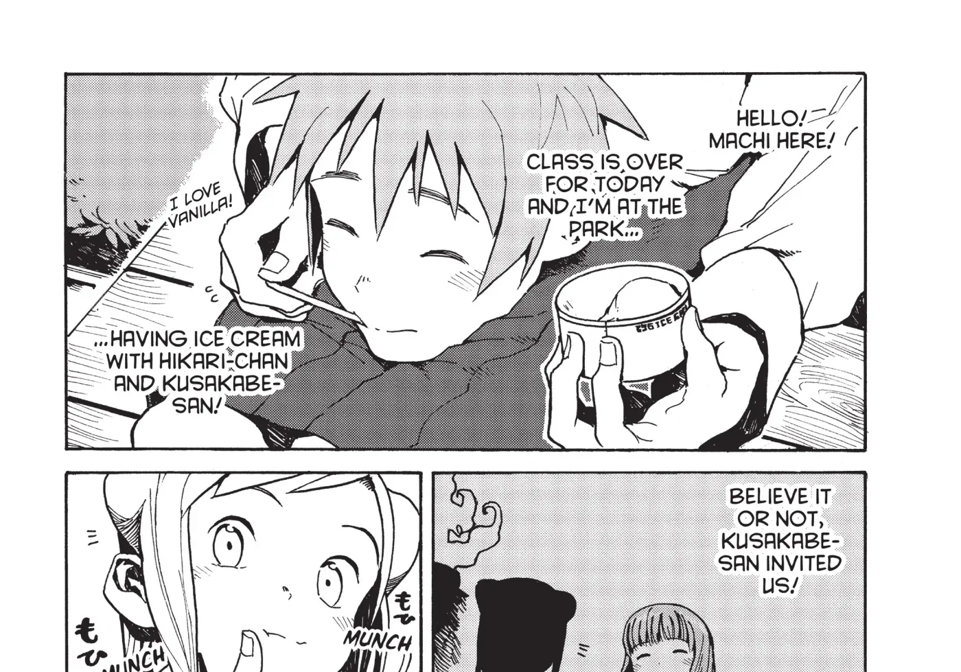 Interviews with Monster Girls Chapter 14 page 4 - 