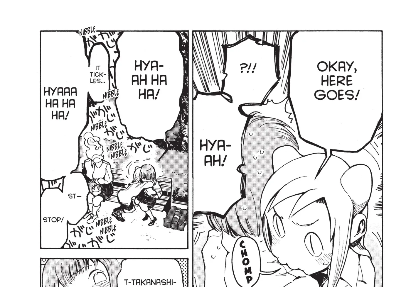 Interviews with Monster Girls Chapter 14 page 31 - 