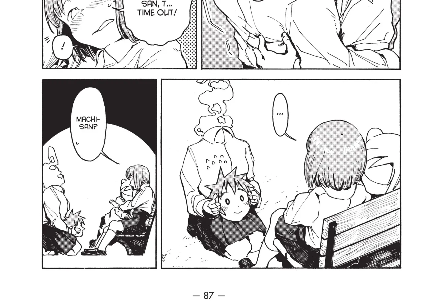 Interviews with Monster Girls Chapter 14 page 32 - 