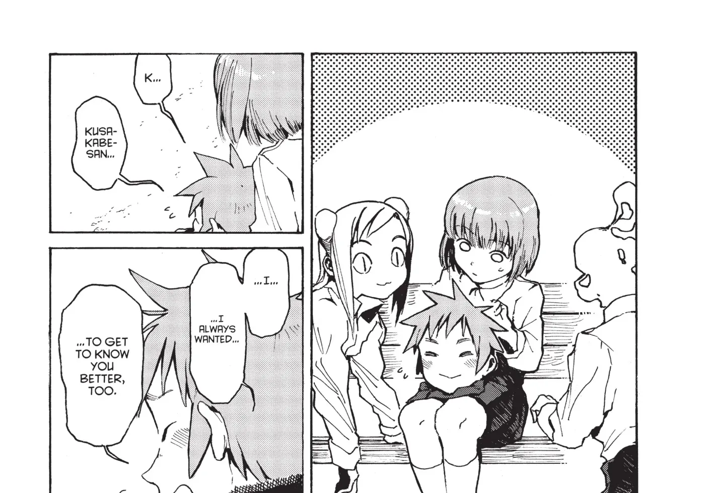 Interviews with Monster Girls Chapter 14 page 34 - 