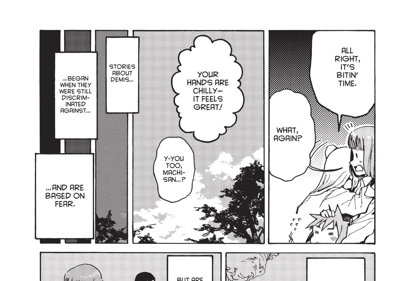 Interviews with Monster Girls Chapter 14 page 37 - 