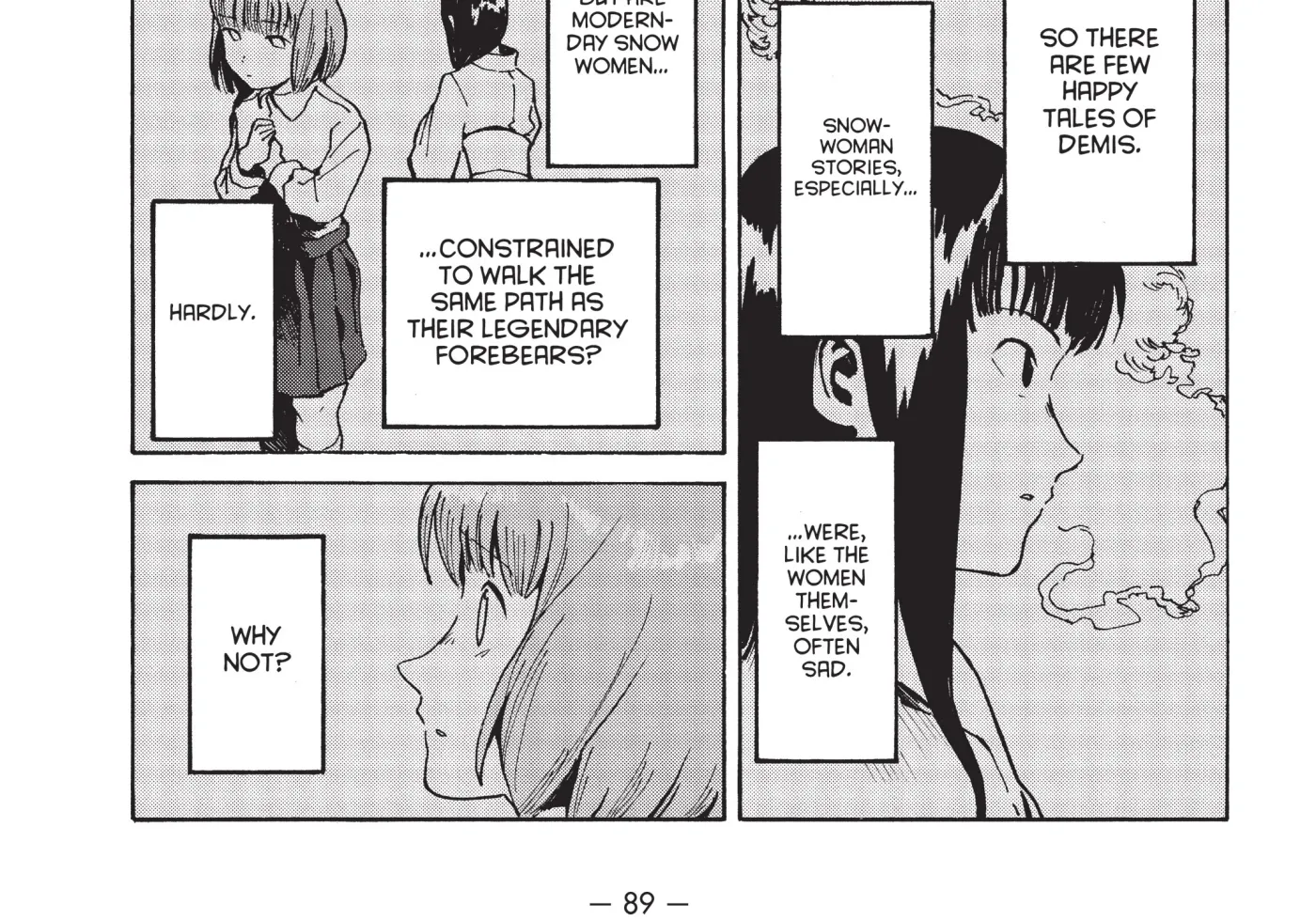 Interviews with Monster Girls Chapter 14 page 38 - 