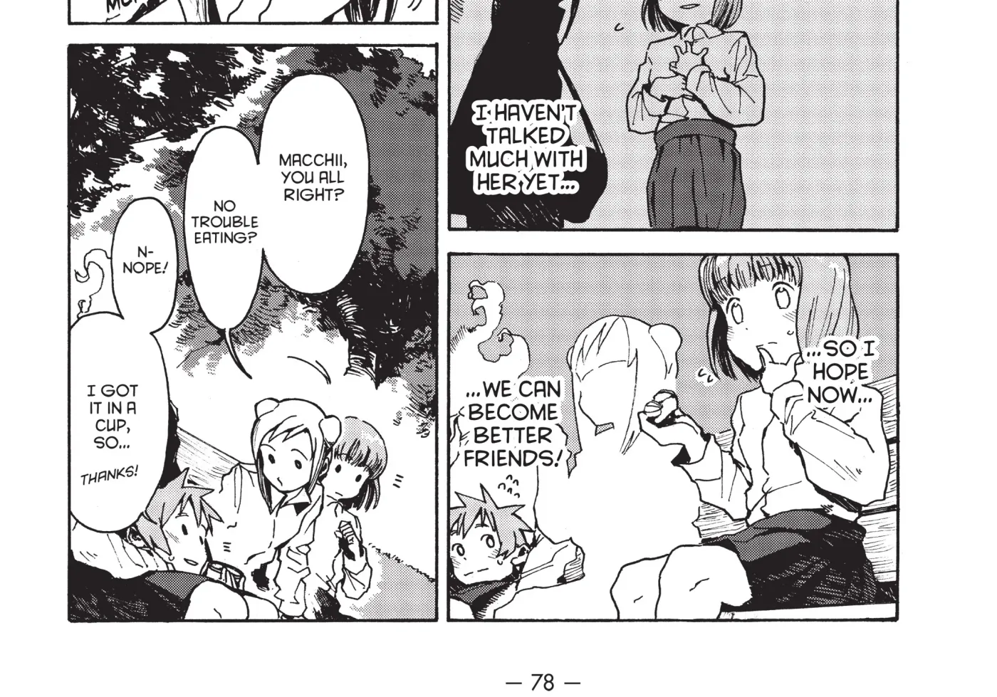 Interviews with Monster Girls Chapter 14 page 5 - 