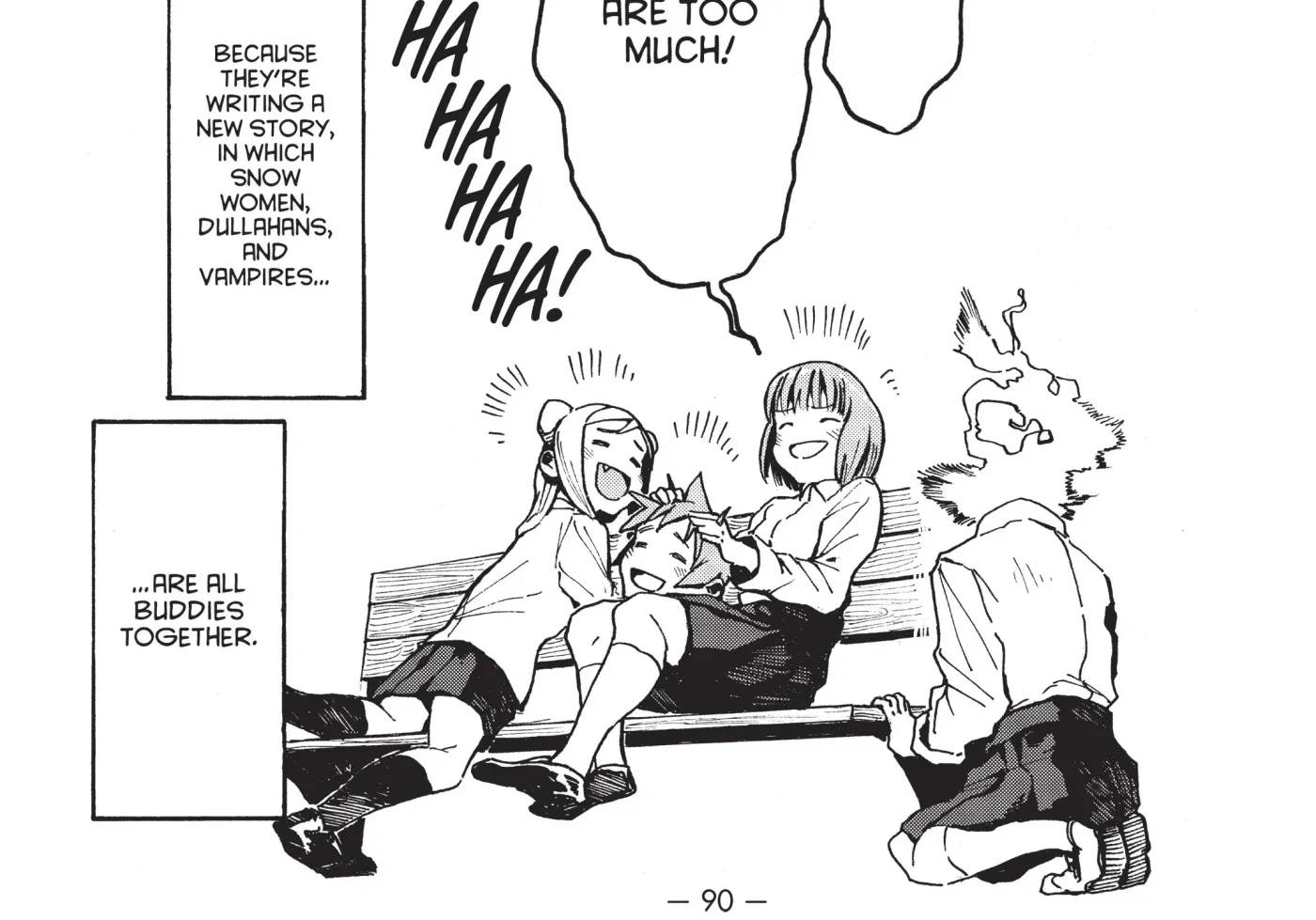 Interviews with Monster Girls Chapter 14 page 41 - 