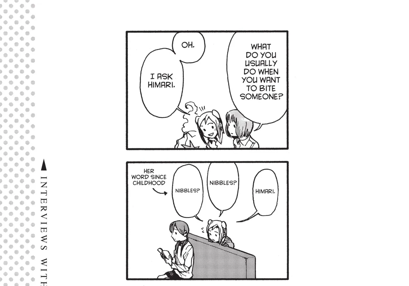 Interviews with Monster Girls Chapter 14 page 43 - 