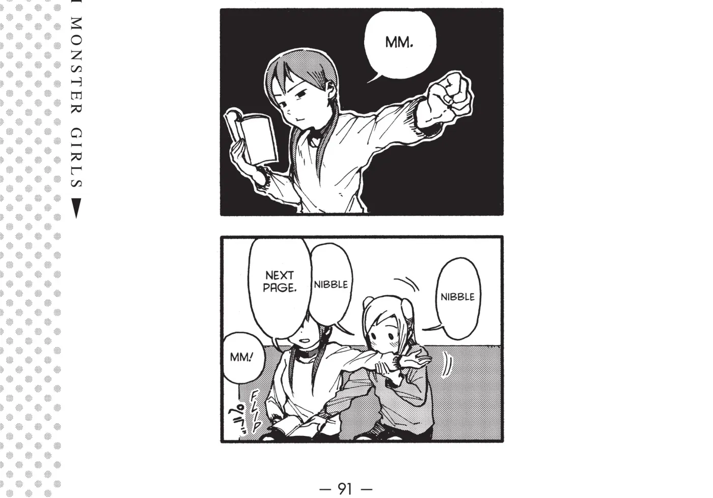 Interviews with Monster Girls Chapter 14 page 44 - 