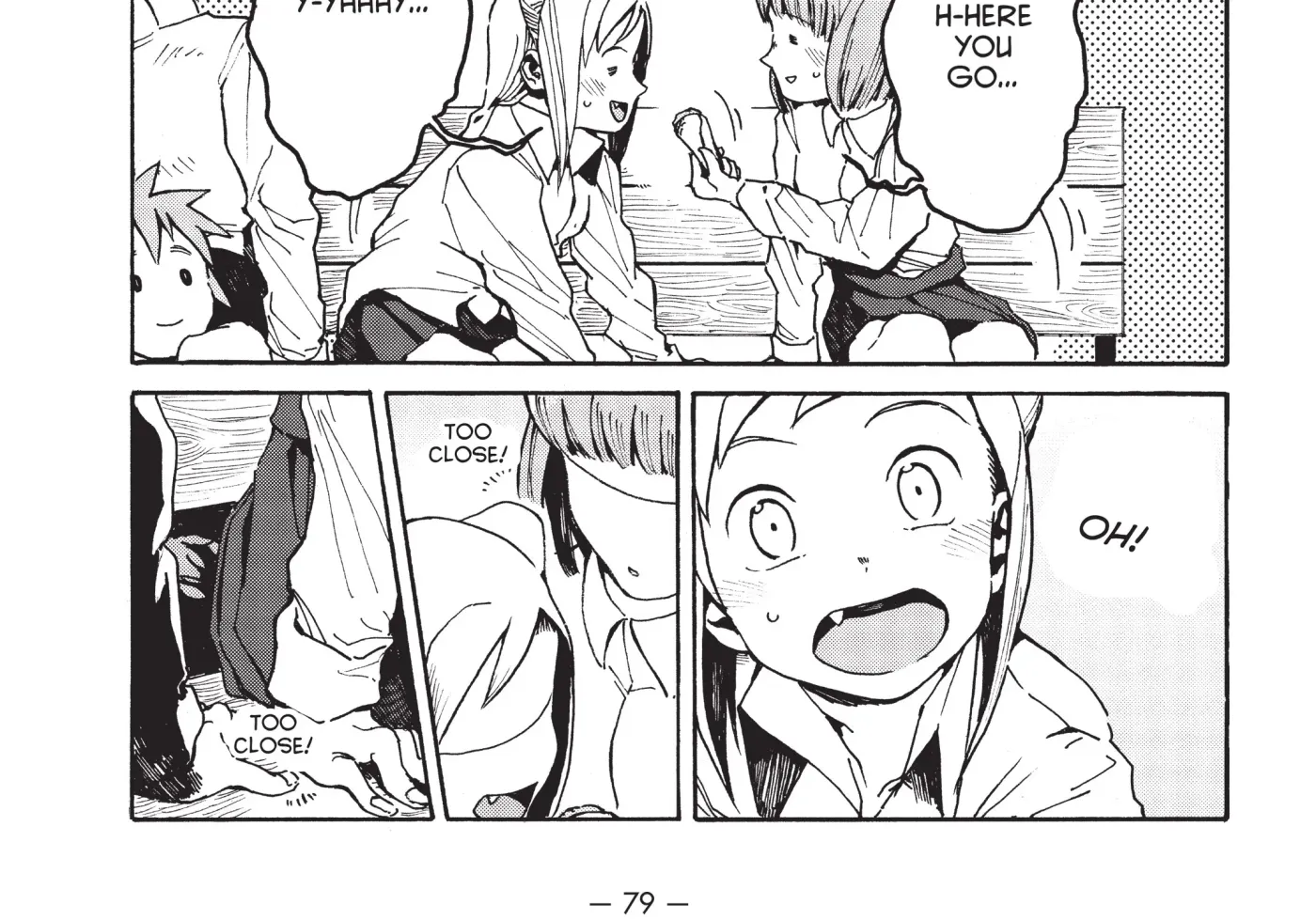 Interviews with Monster Girls Chapter 14 page 8 - 