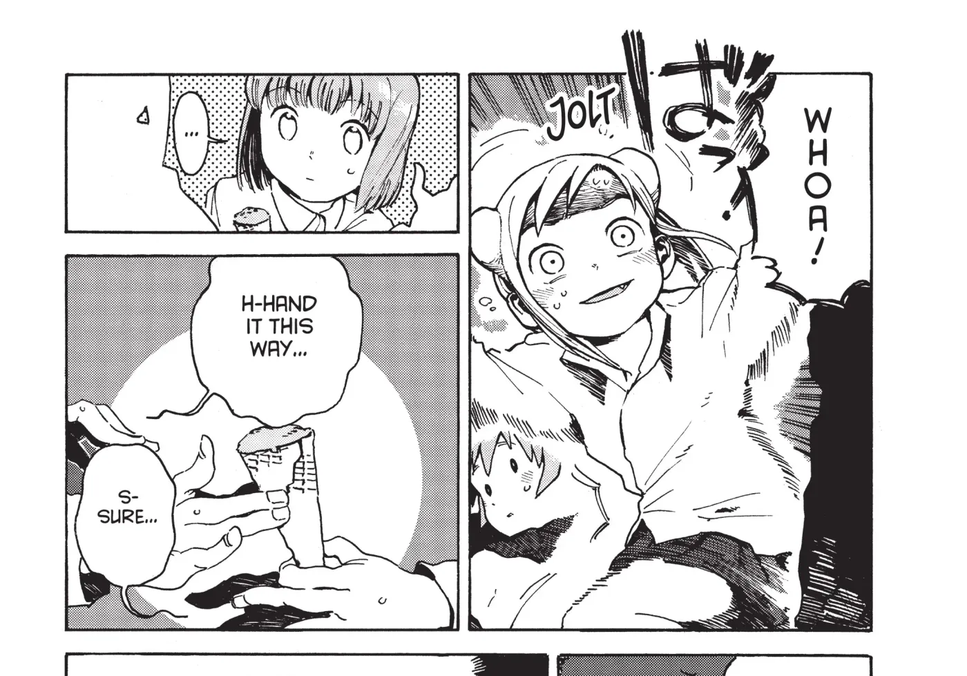 Interviews with Monster Girls Chapter 14 page 10 - 