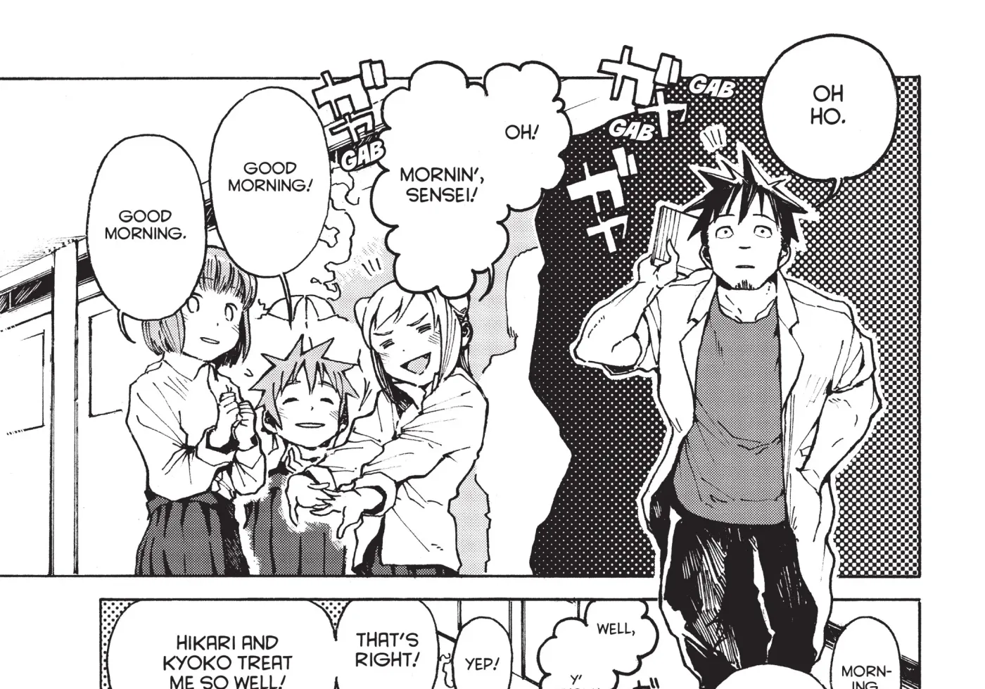 Interviews with Monster Girls Chapter 15 page 1 - 