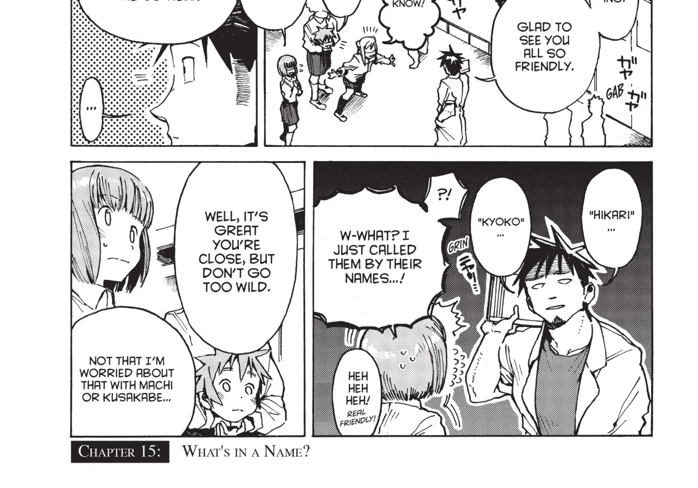 Interviews with Monster Girls Chapter 15 page 2 - 