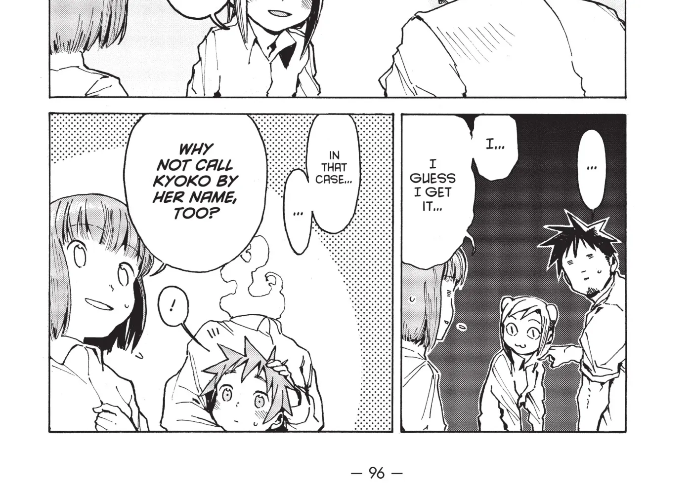 Interviews with Monster Girls Chapter 15 page 11 - 