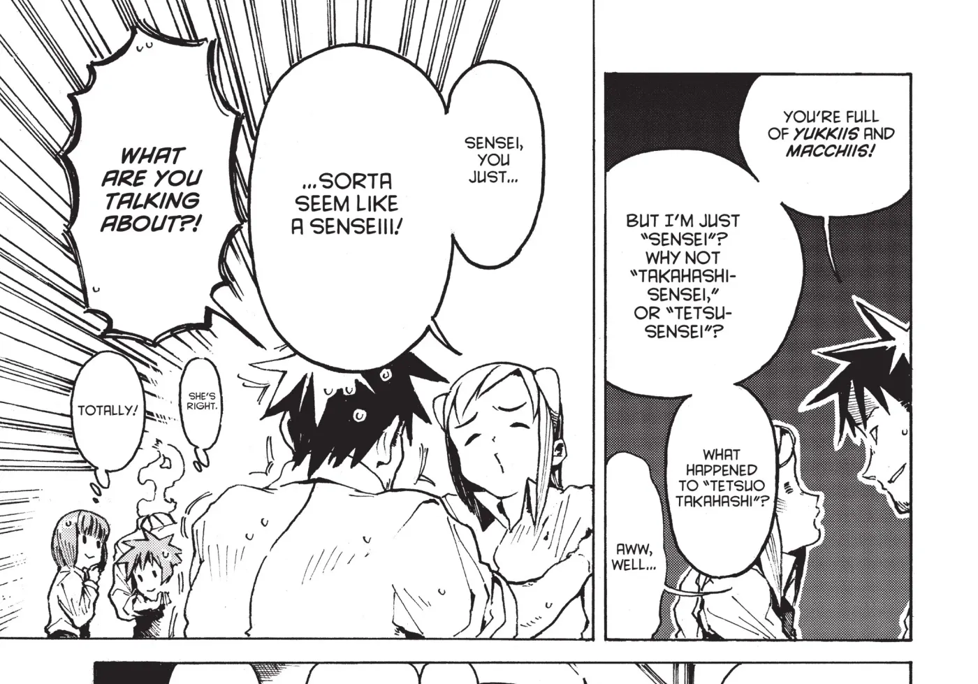 Interviews with Monster Girls Chapter 15 page 19 - 