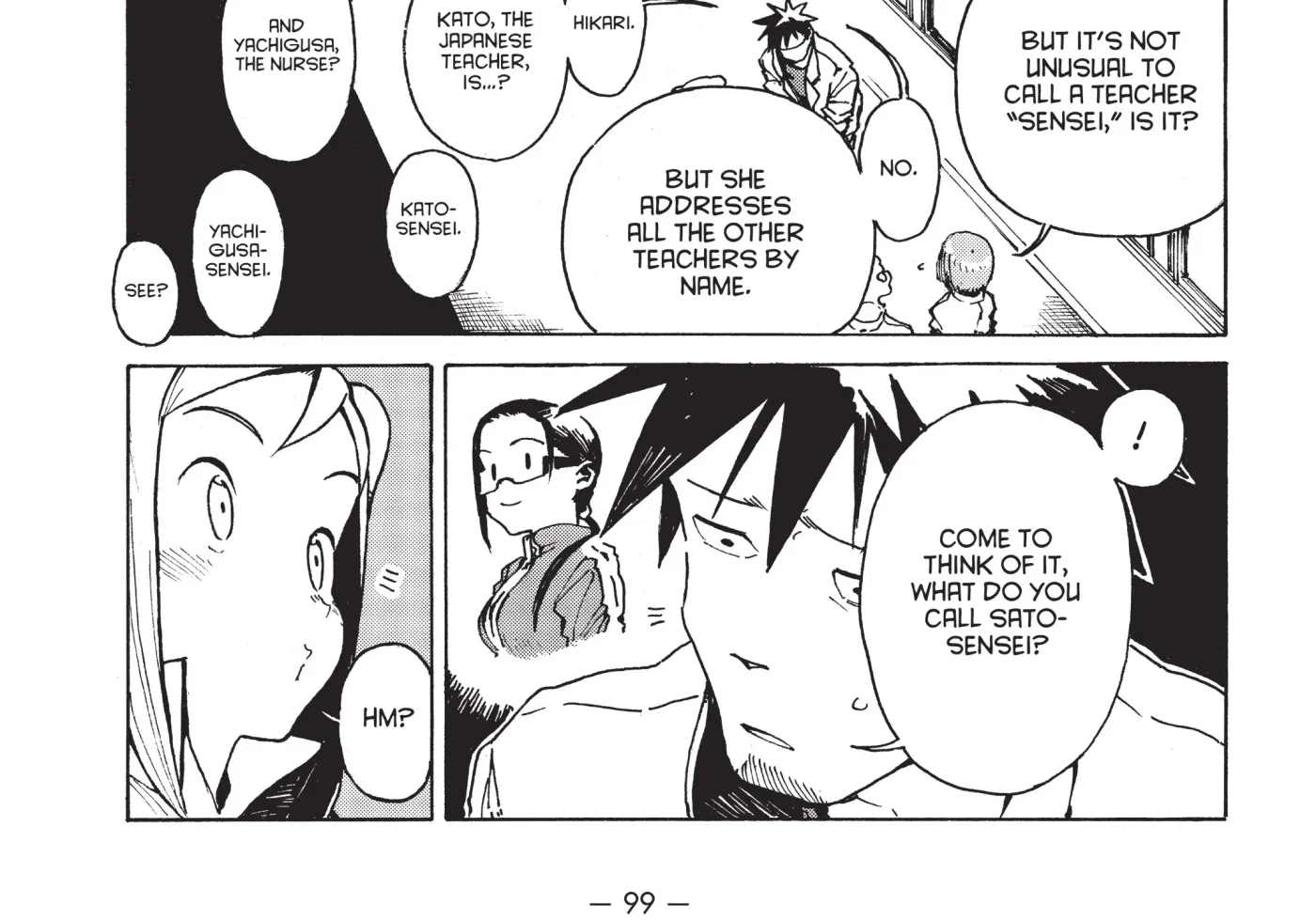 Interviews with Monster Girls Chapter 15 page 20 - 