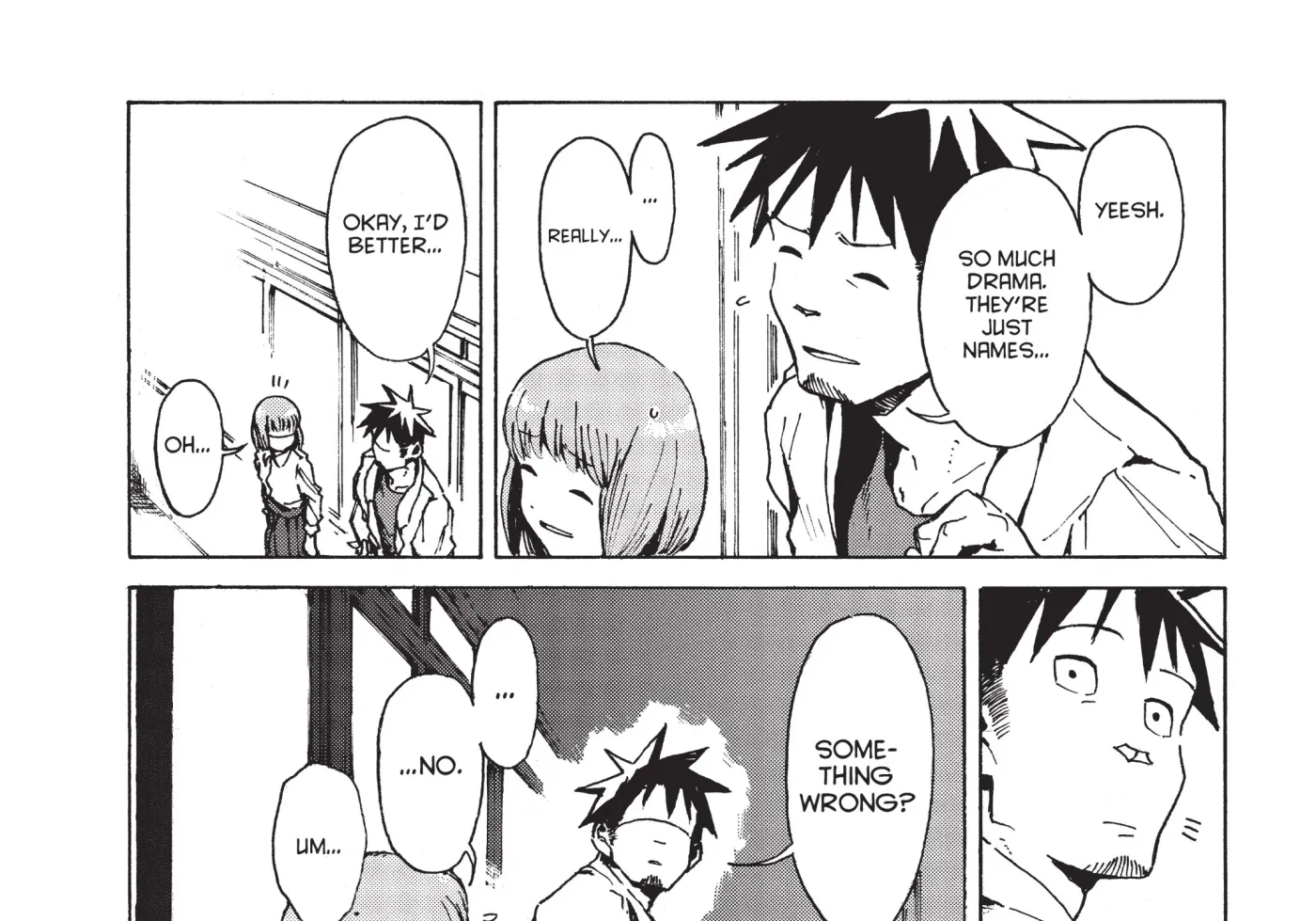 Interviews with Monster Girls Chapter 15 page 25 - 