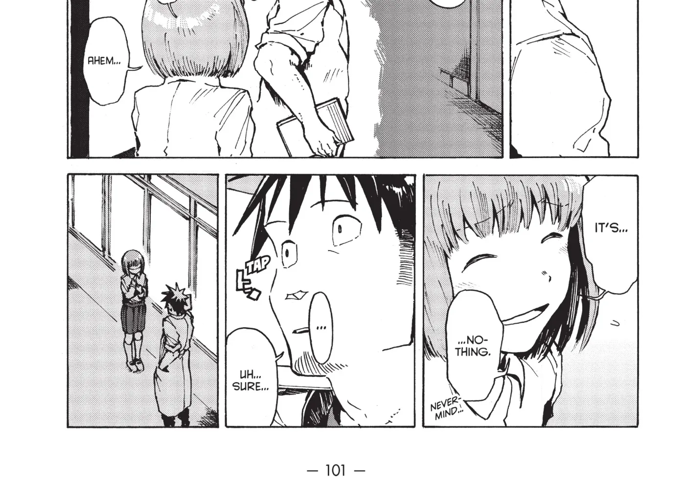 Interviews with Monster Girls Chapter 15 page 26 - 
