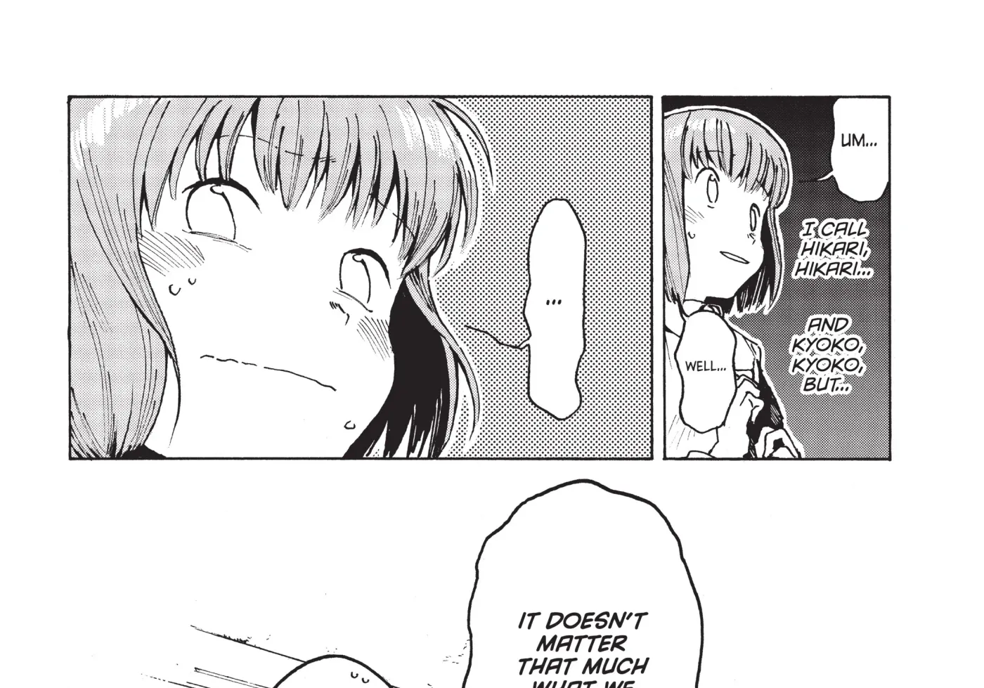 Interviews with Monster Girls Chapter 15 page 30 - 