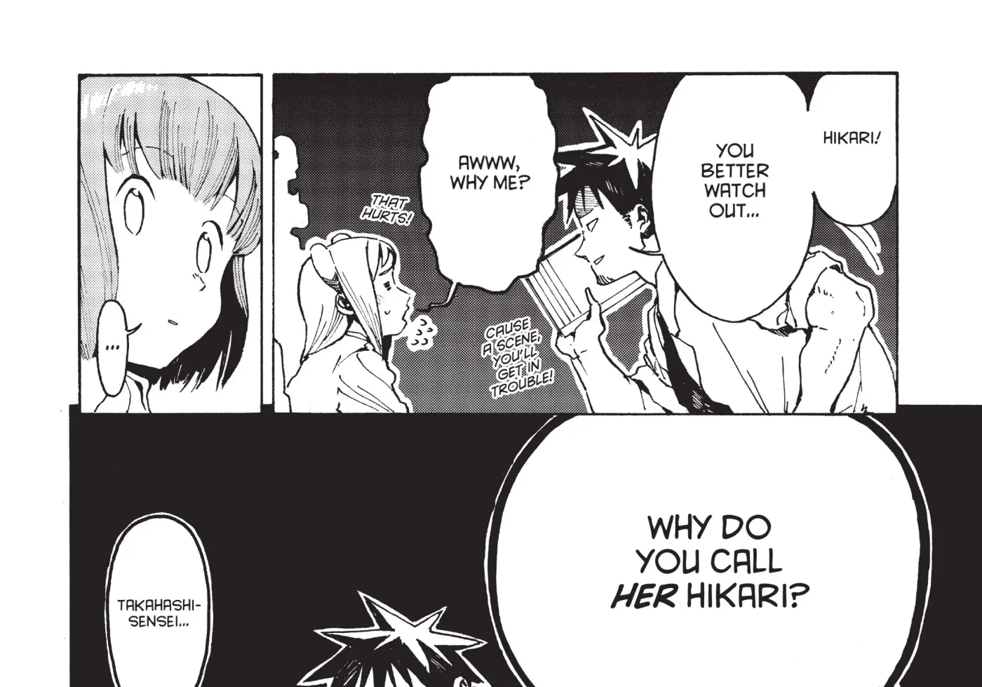 Interviews with Monster Girls Chapter 15 page 4 - 