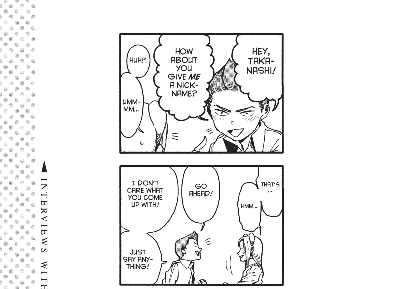 Interviews with Monster Girls Chapter 15 page 33 - 
