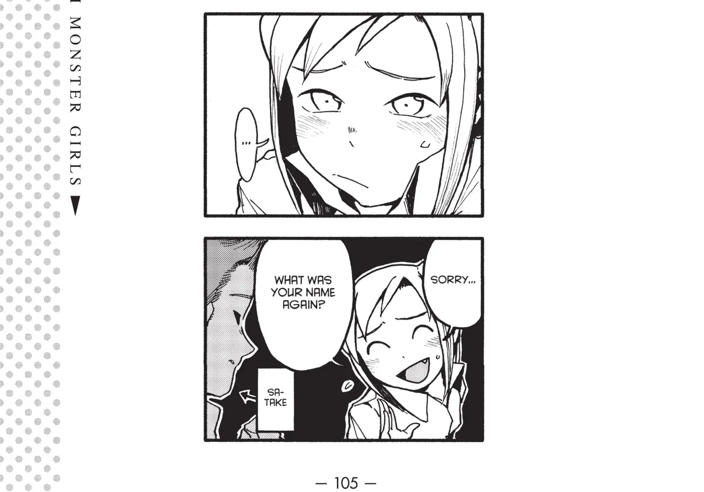 Interviews with Monster Girls Chapter 15 page 34 - 
