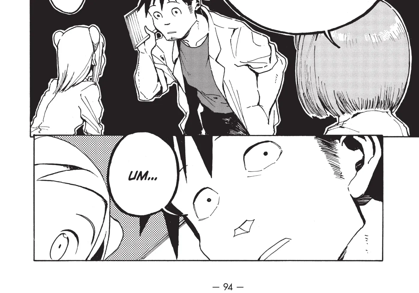 Interviews with Monster Girls Chapter 15 page 5 - 