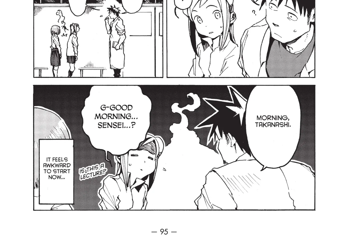 Interviews with Monster Girls Chapter 15 page 8 - 
