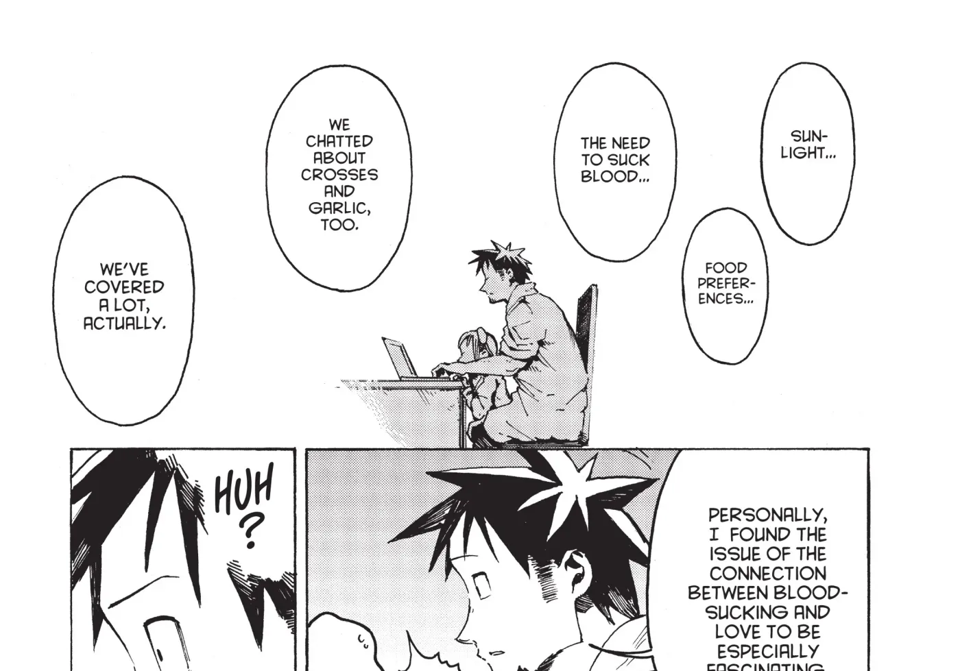 Interviews with Monster Girls Chapter 16.1 page 13 - 