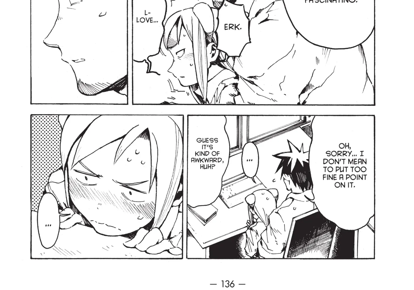 Interviews with Monster Girls Chapter 16.1 page 14 - 