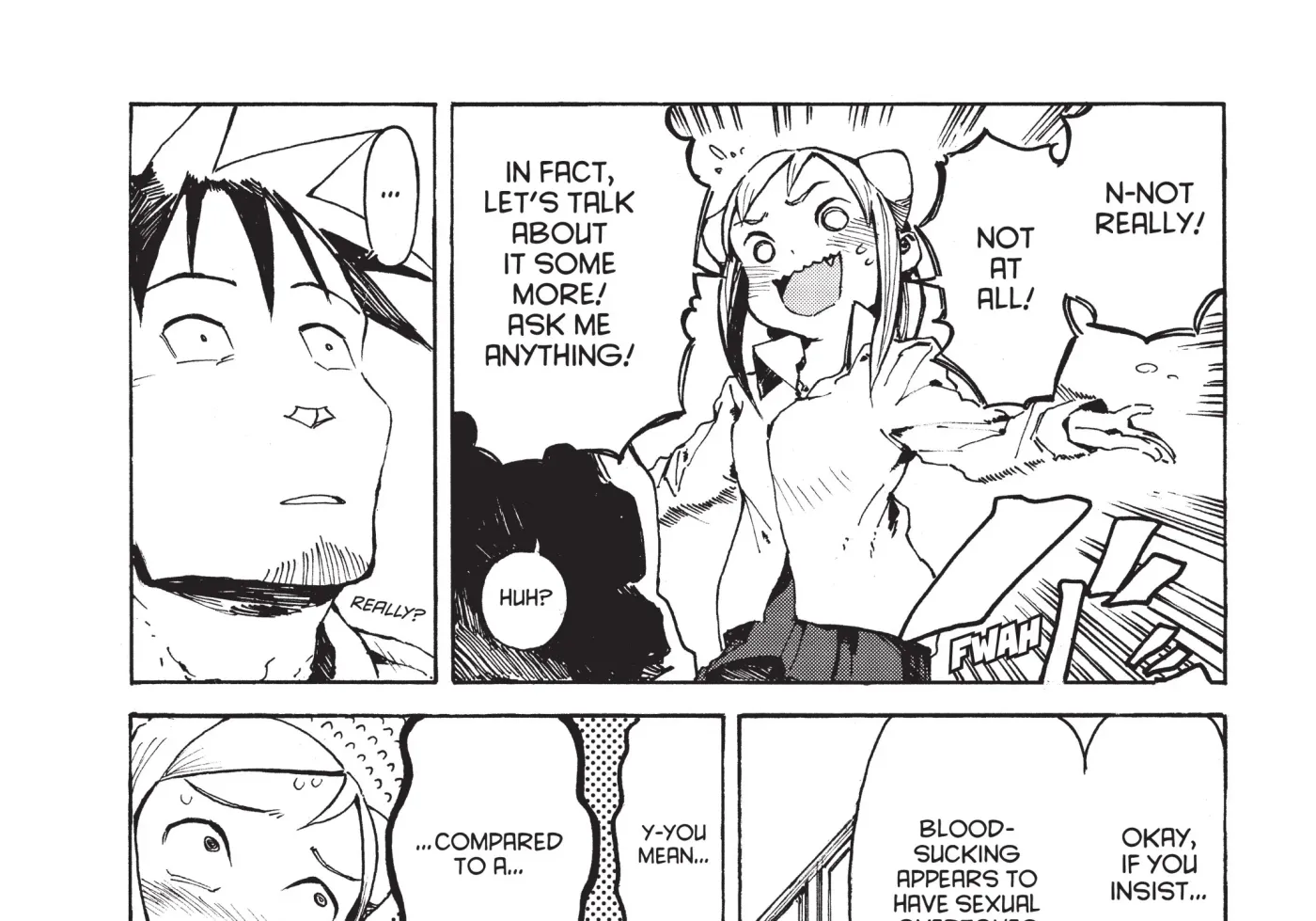 Interviews with Monster Girls Chapter 16.1 page 16 - 