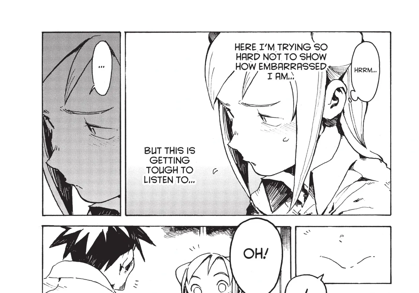 Interviews with Monster Girls Chapter 16.1 page 28 - 