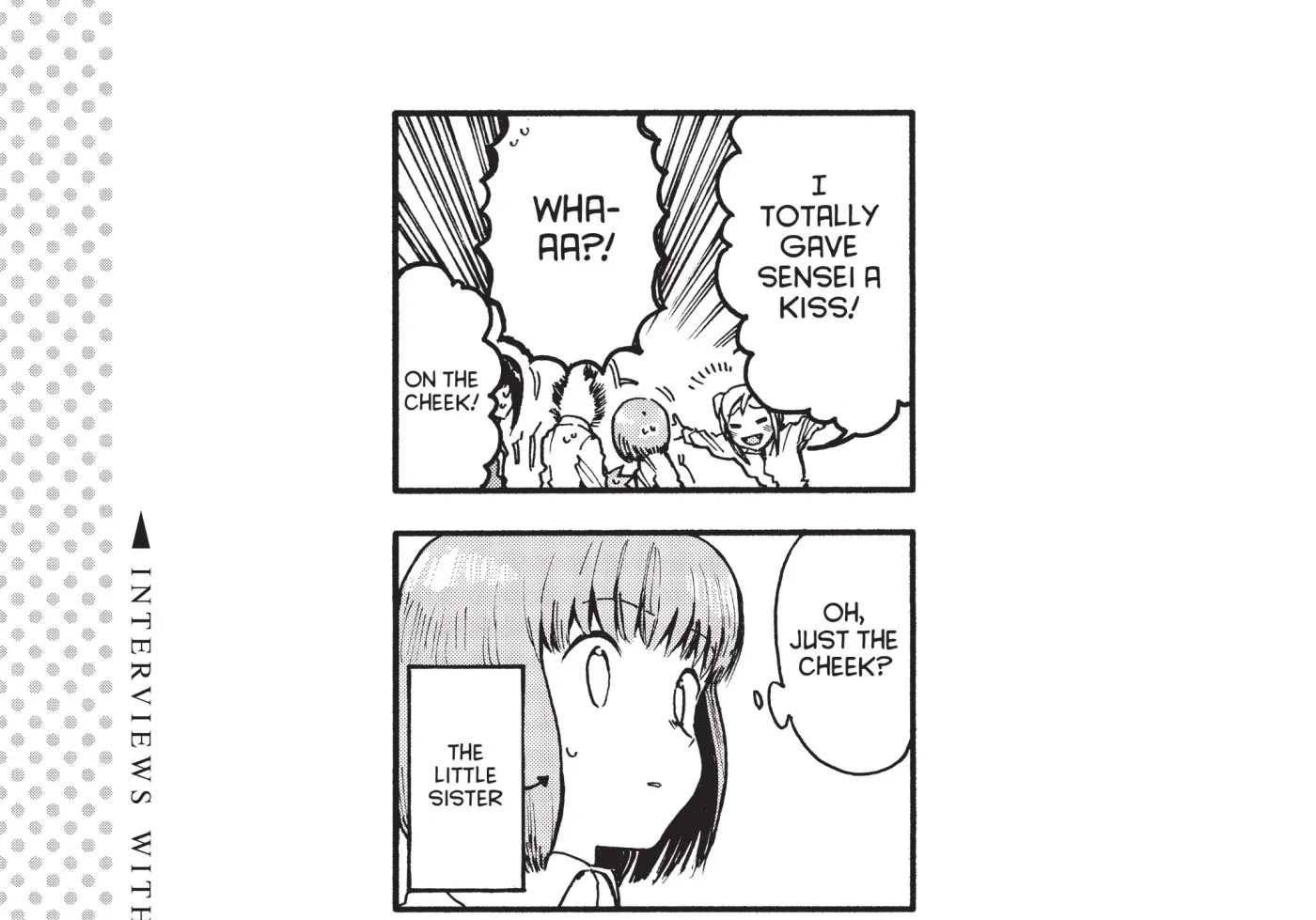 Interviews with Monster Girls Chapter 16.1 page 40 - 