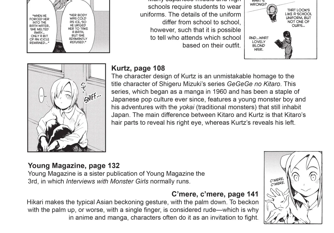 Interviews with Monster Girls Chapter 16.1 page 44 - 