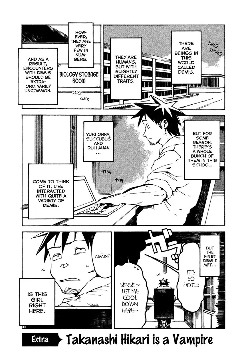Interviews with Monster Girls Chapter 16.5 page 1 - 