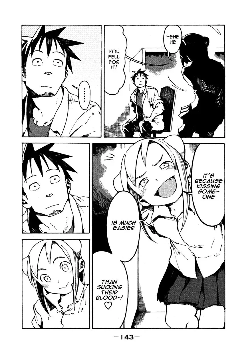 Interviews with Monster Girls Chapter 16.5 page 11 - 
