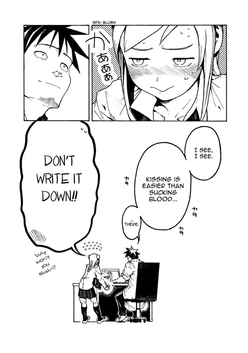 Interviews with Monster Girls Chapter 16.5 page 12 - 