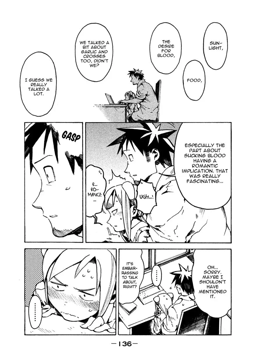 Interviews with Monster Girls Chapter 16.5 page 4 - 