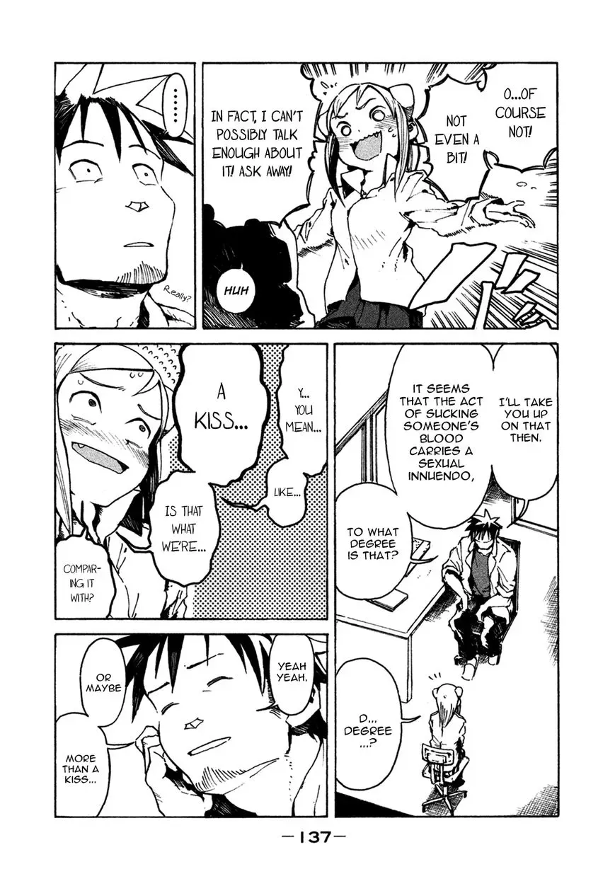 Interviews with Monster Girls Chapter 16.5 page 5 - 