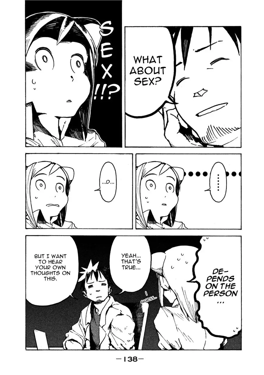Interviews with Monster Girls Chapter 16.5 page 6 - 