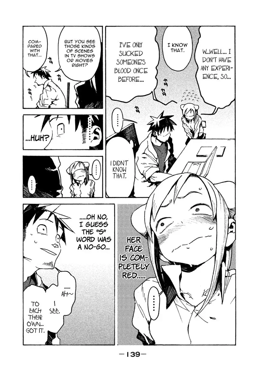 Interviews with Monster Girls Chapter 16.5 page 7 - 