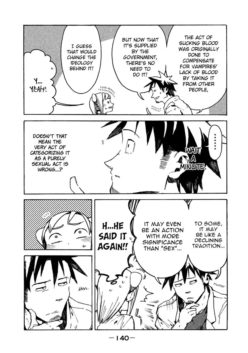 Interviews with Monster Girls Chapter 16.5 page 8 - 