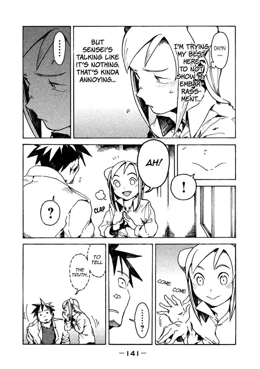 Interviews with Monster Girls Chapter 16.5 page 9 - 