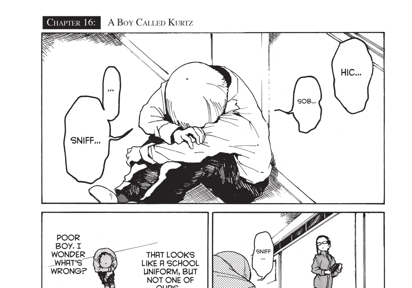 Interviews with Monster Girls Chapter 16 page 1 - 