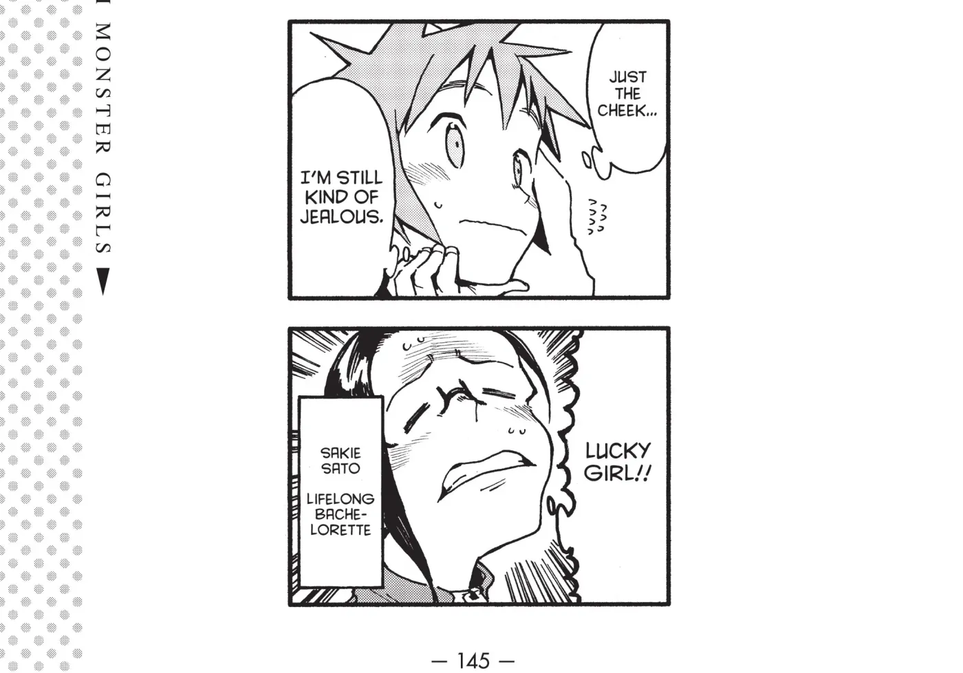 Interviews with Monster Girls Chapter 16 page 112 - 