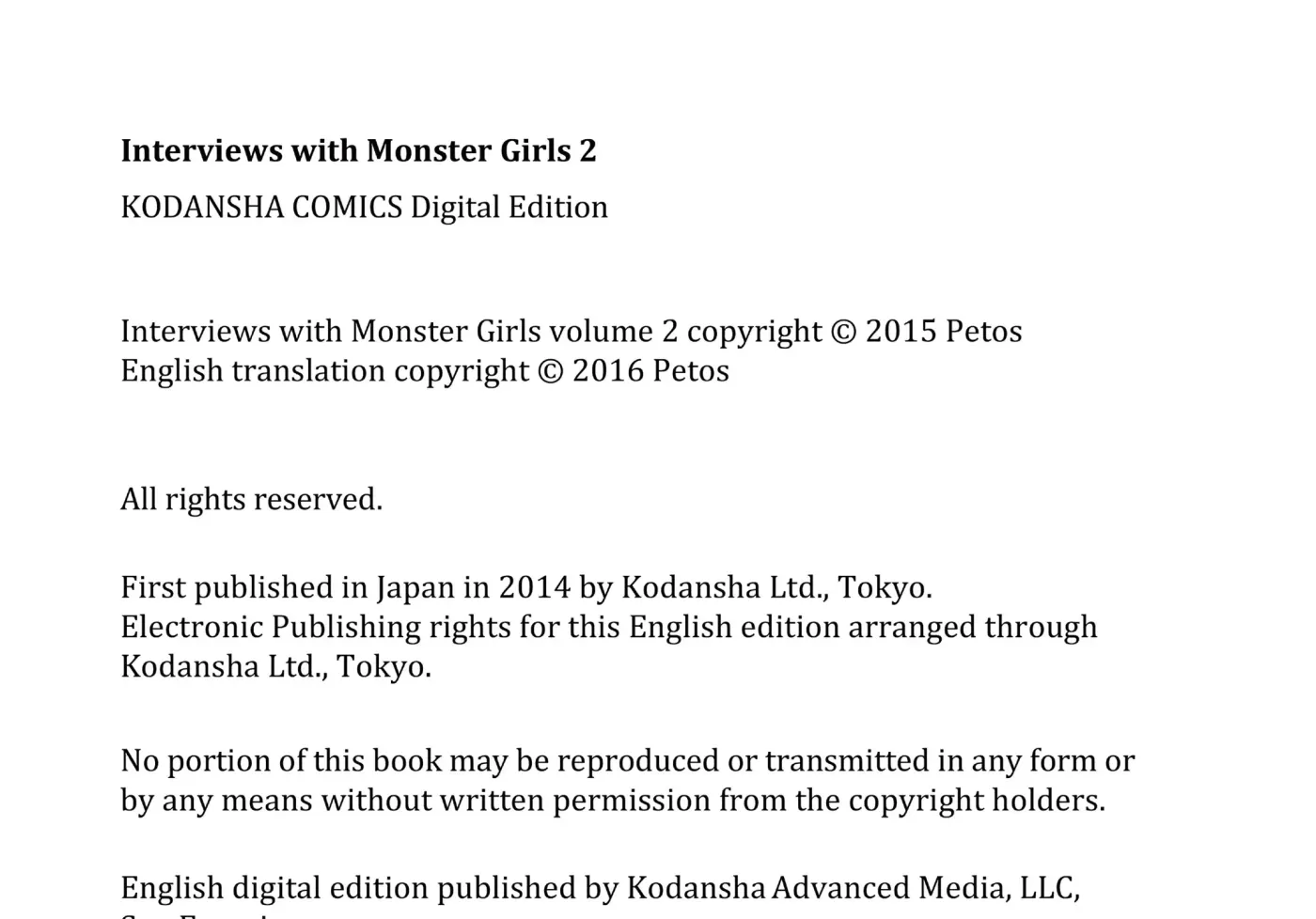 Interviews with Monster Girls Chapter 16 page 117 - 