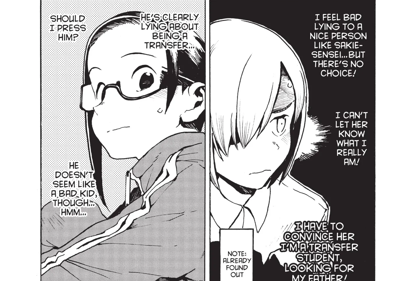 Interviews with Monster Girls Chapter 16 page 13 - 