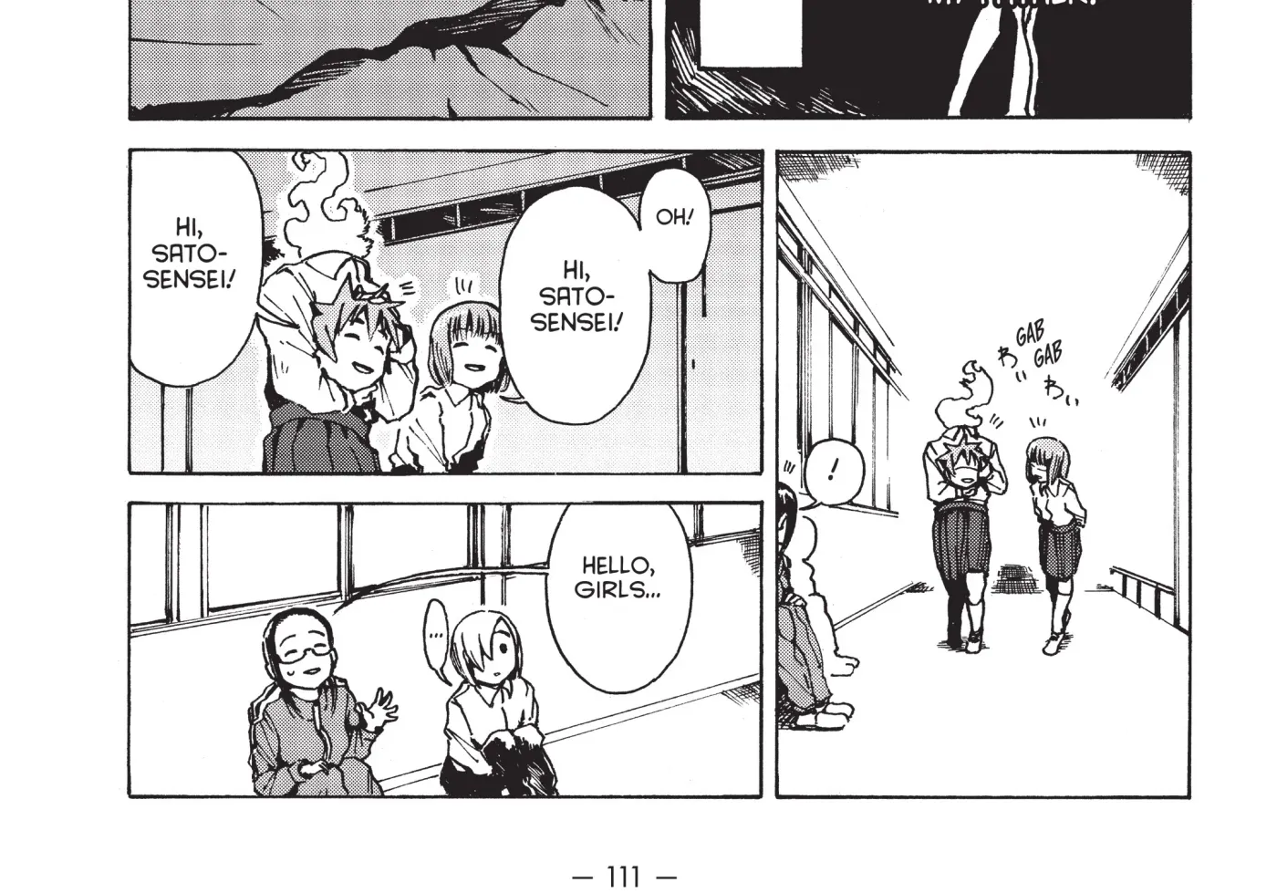 Interviews with Monster Girls Chapter 16 page 14 - 
