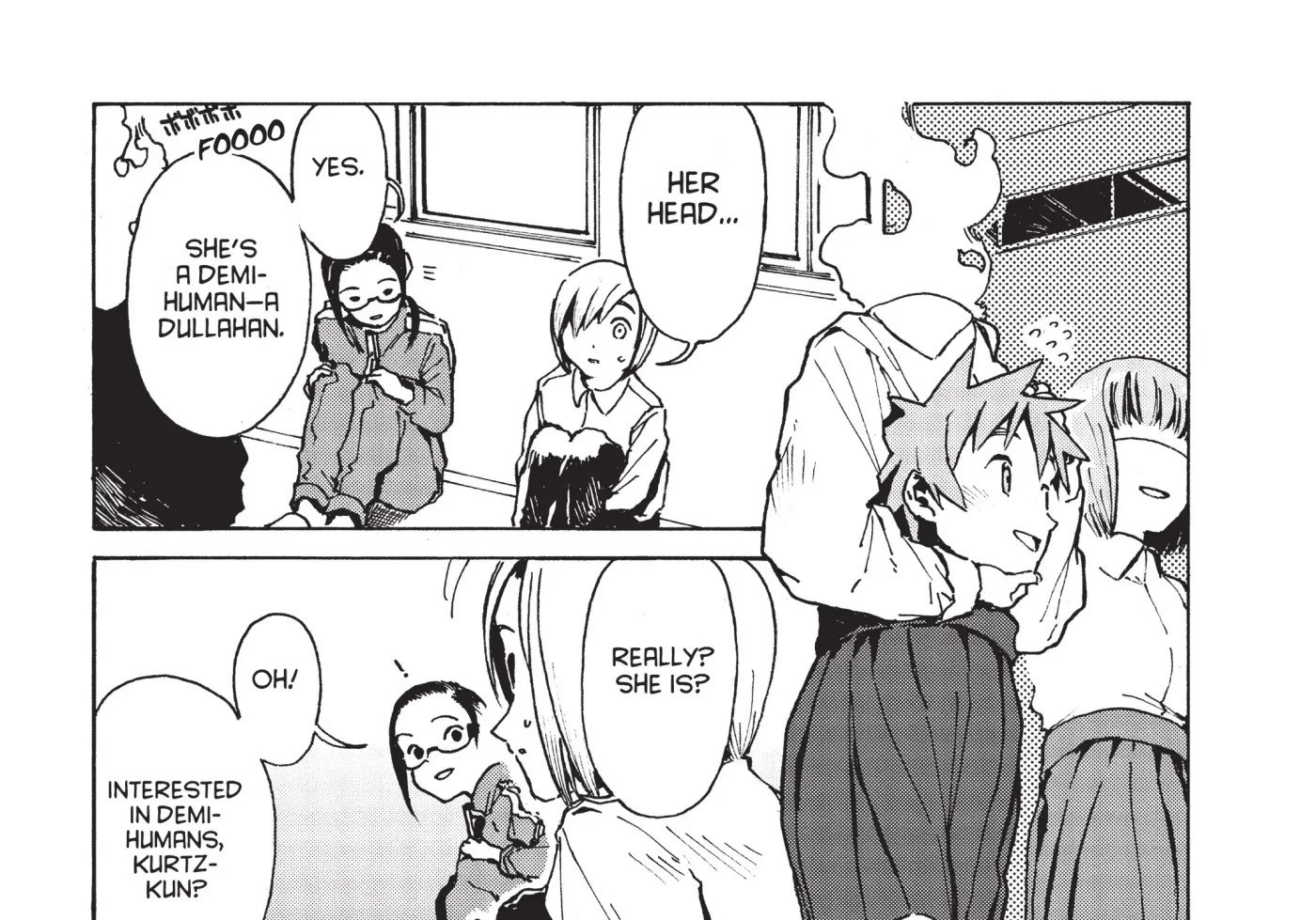 Interviews with Monster Girls Chapter 16 page 16 - 