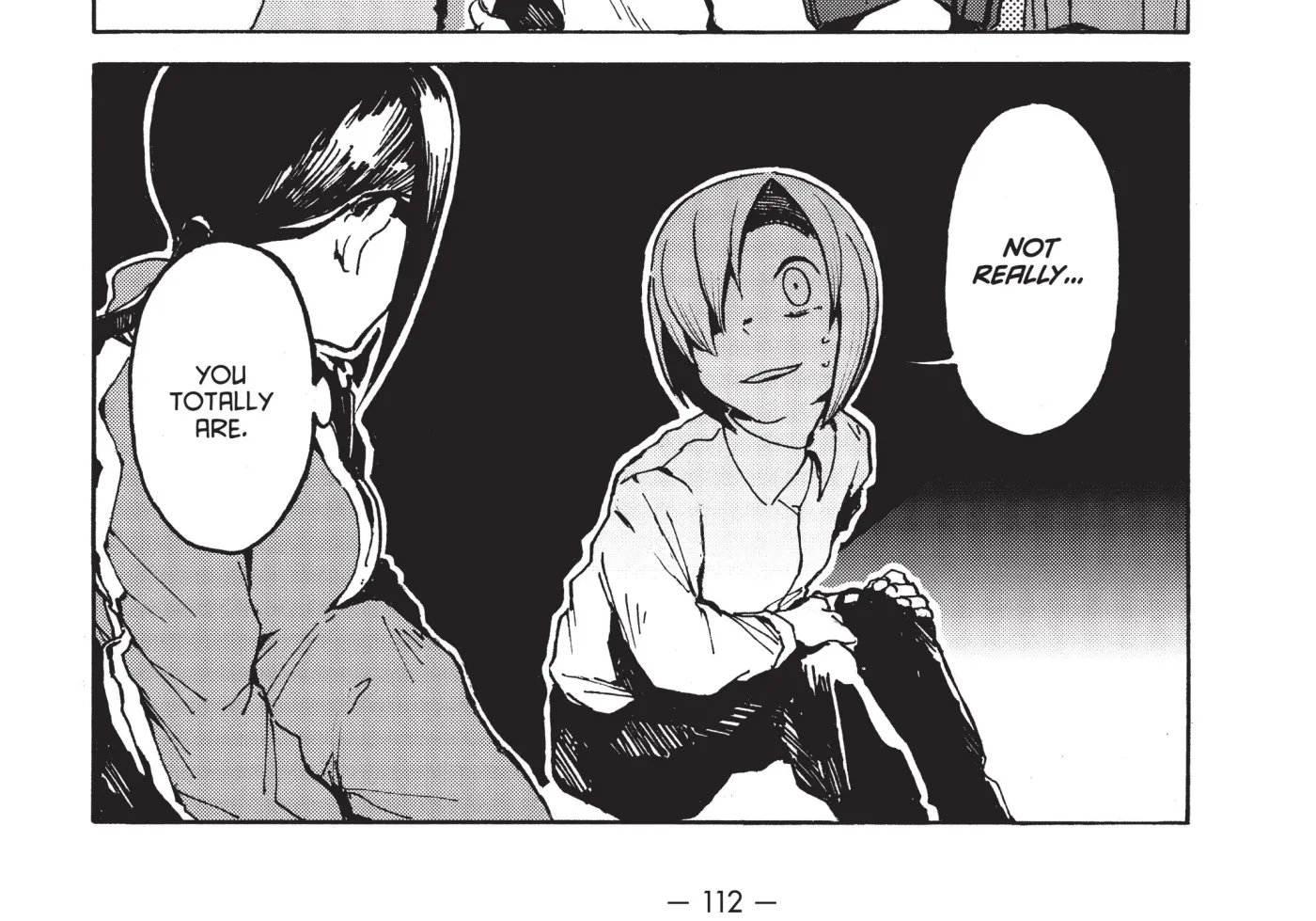 Interviews with Monster Girls Chapter 16 page 17 - 